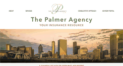 Desktop Screenshot of palmeragency.com