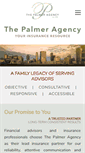 Mobile Screenshot of palmeragency.com